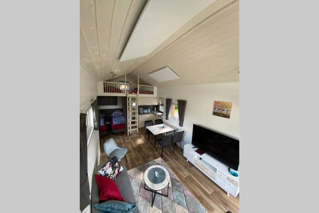 Tiny House 1E Villa Varel Buitenkant foto
